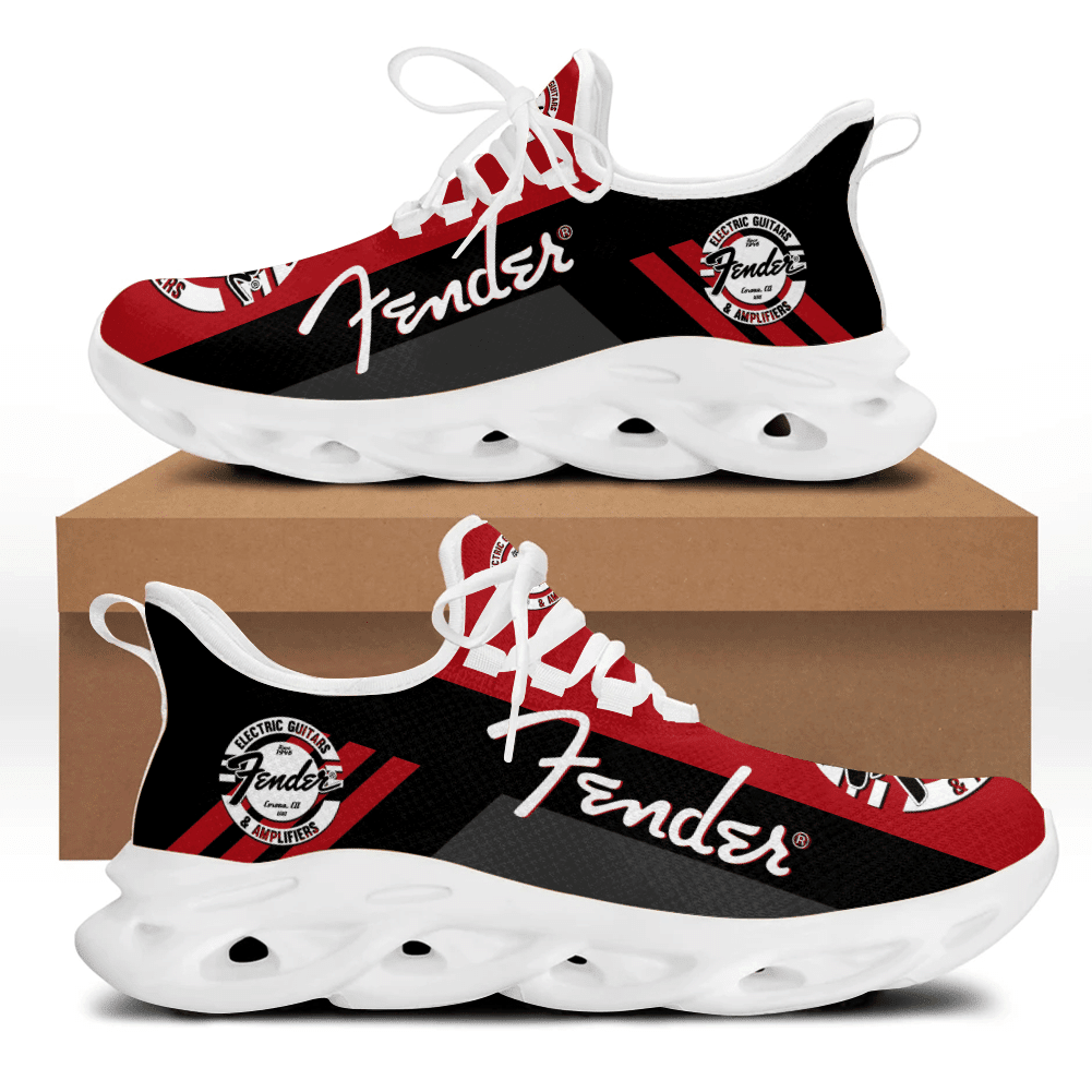 Fender Music 4k538 Gifts For Fans Running Shoes Max Soul Sneakers