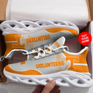 Tennessee Volunteers Custom Personalized Max Soul Sneakers Running Sports Shoes For Men Women For Men Women