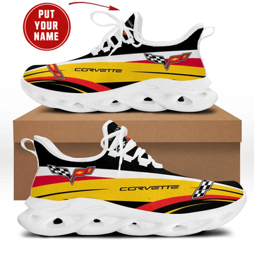 Hevrolet Corvette Custom Name Max Soul Sneaker
