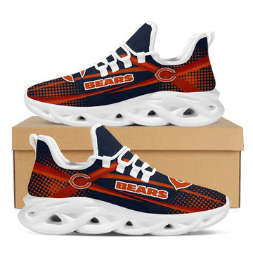 Chicago Bearsfootball Team Symbol Geometric Sporty Max Soul Sneakers Shoes Footwear For Men And Women For Men Women