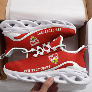 Undesliga Vfb Stuttgart New Trending Max Soul Clunky Sneaker Premium Shoes Gift For Sport Lovers