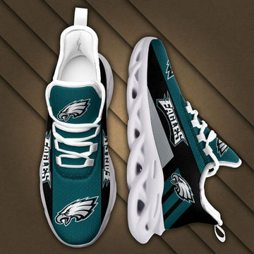 Philadelphia Eagles Max Soul Sneakers Running Sports Shoes For Men Women For Men Women