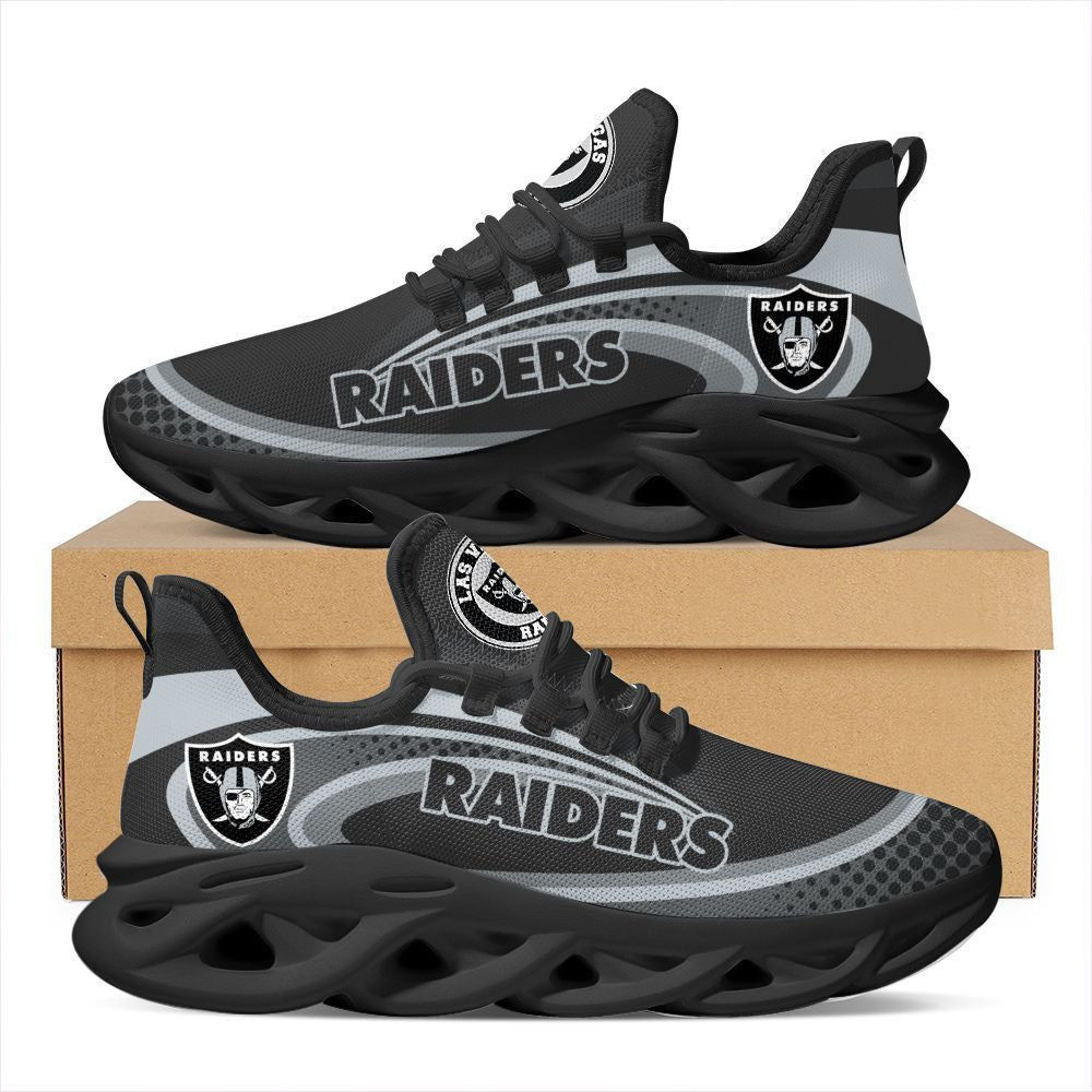 Las Vegas Raiders Max Soul Sneakers Running Sports Shoes For Men Women For Men Women