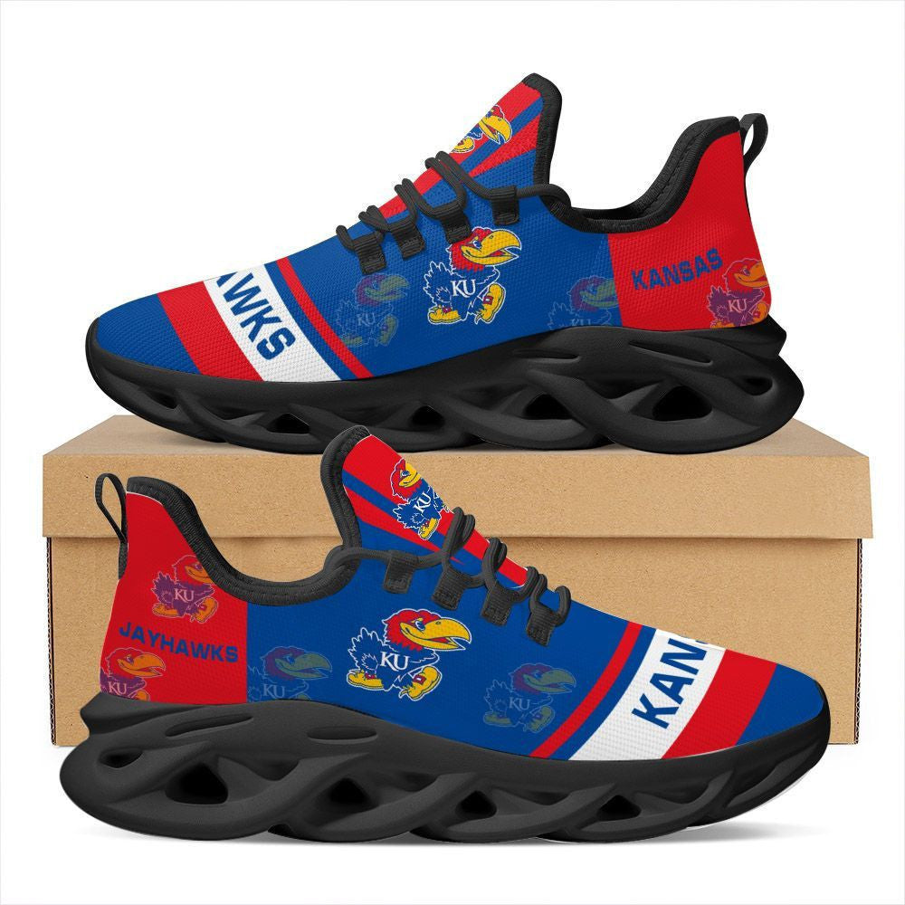 Kansas Jayhawks Max Soul Sneakers Running Sports Shoes For Men Women For Men Women