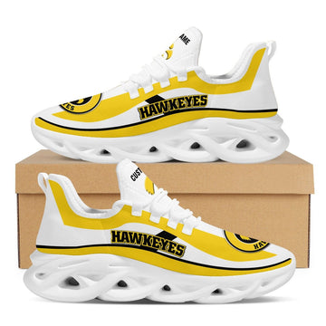 Iowa Hawkeyes Football Team Custom Personalized With Name Max Soul Sneakers Running Sports Shoes For Men Women For Men Women