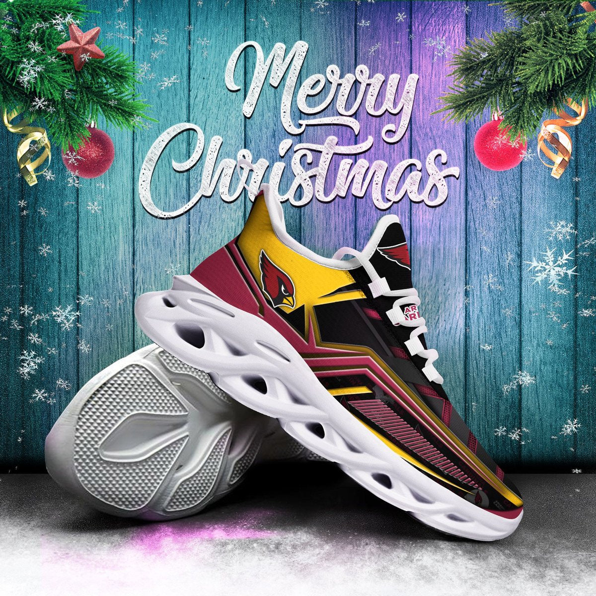 Virginia Cavaliers Ncaa3-max Soul Sneakers Christmas Tu26794 Perfect Choice Sport Beautiful Printing For Men Women
