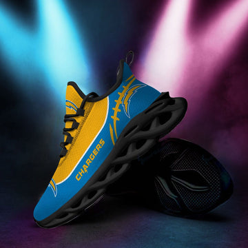 Los Angeles Chargers Custom Personalized Max Soul Sneakers Running Sports Shoes For Men Women For Men Women