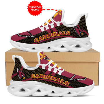 Arizona Cardinals Shoes Max Soul Luxury Custom Name 06 M3rtt0281 For Men Women