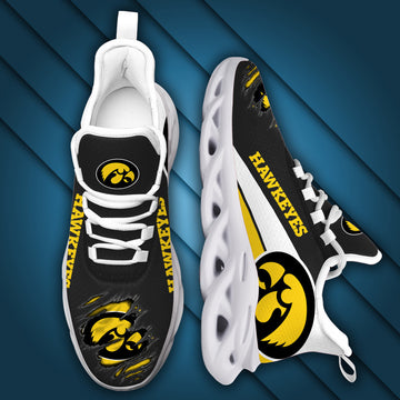 Caa Iowa Hawkeyes Max Soul Sneaker Premium Shoes Gift For Sport Lovers