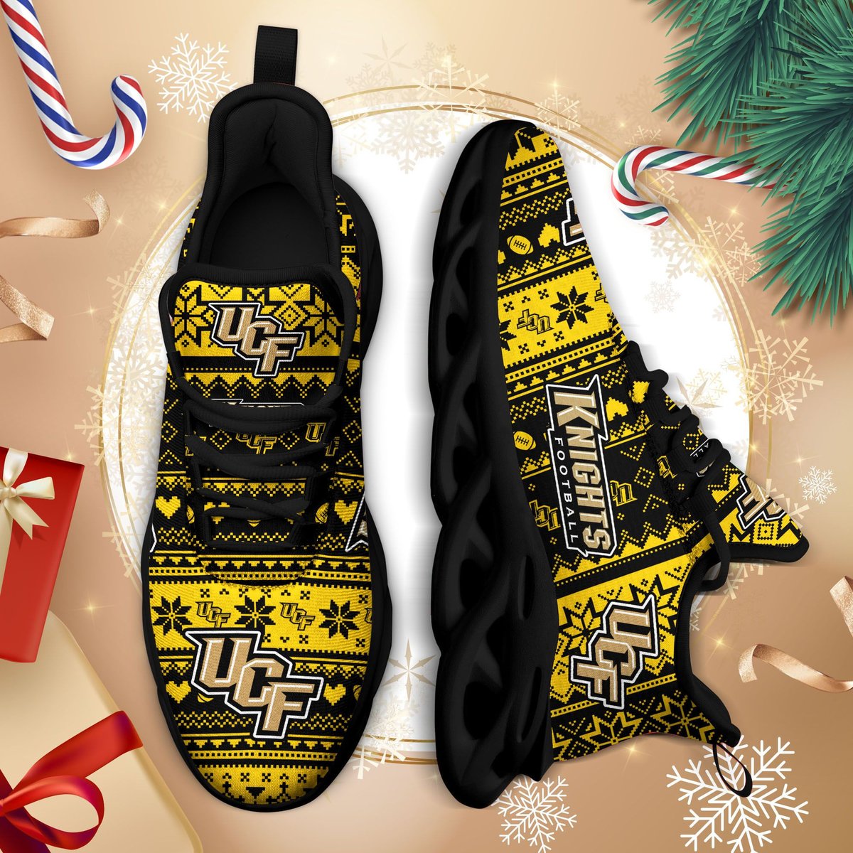 Cf Knights Ncaa1-max Soul Sneakers Christmas Td26841 Perfect Choice Sport Beautiful Printing