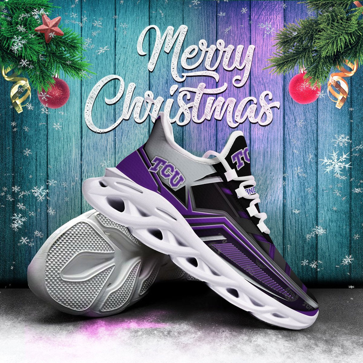 Cu Horned Frogs Ncaa1-max Soul Sneakers Christmas Tu26794 Perfect Choice Sport Beautiful Printing