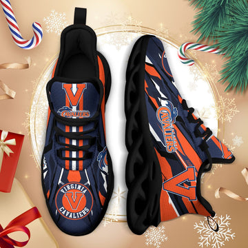 Virginia Cavaliers Ncaa3-max Soul Sneakers For This Season Na26574 Perfect Choice Sport Beautiful Printing For Men Women