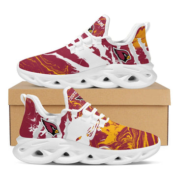 Arizona Cardinalsamerican Football Team Trending Custom Personalized With Name Max Soul Clunky Sneaker Shoes For Men Women For Men Women