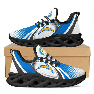 Los Angeles Chargers Max Soul Sneakers Running Sports Shoes For Men Women For Men Women