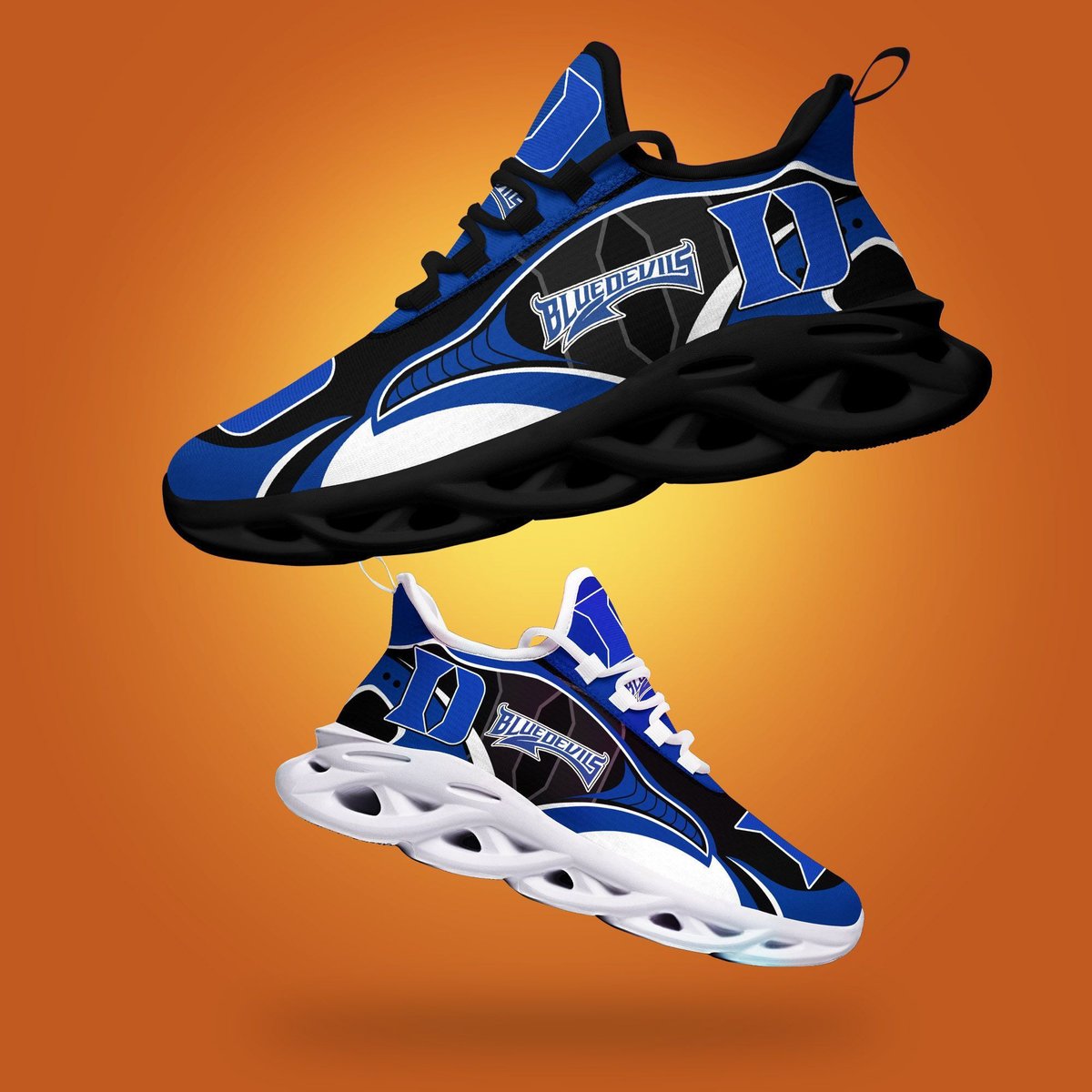 Duke Blue Devils Max Soul Shoes Dtms2910002 For Men Women