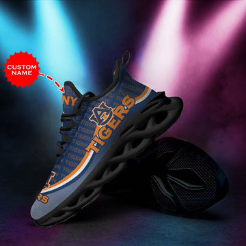 Auburn Tigers Custom Personalized Max Soul Sneakers Running Sports Shoes For Men Women For Men Women