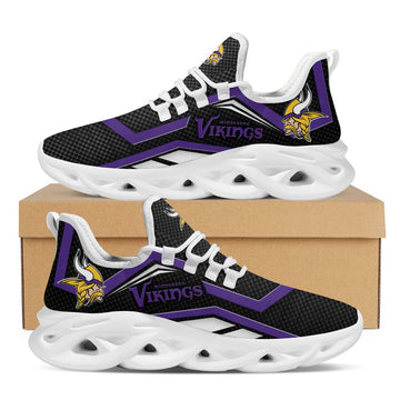 Minnesota Vikings Trending Max Soul Clunky Sneakers Shoes For Mens Womensamerican Football Fans For Men Women