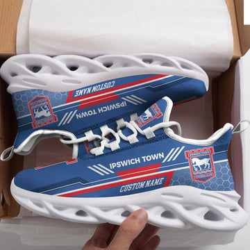 Ipswich Town Custom Personalized Max Soul Sneakers Running Sports Shoes For Men Women Football Fan Football Fan For Men Women