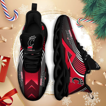 Cincinnati Bearcats Ncaa3-max Soul Sneakers For This Season Tu26838 Perfect Choice Sport Beautiful Printing For Men Women