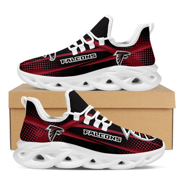 Atlanta Falconsfootball Team Symbol Geometric Sporty Max Soul Sneakers Shoes Footwear For Men And Women For Men Women