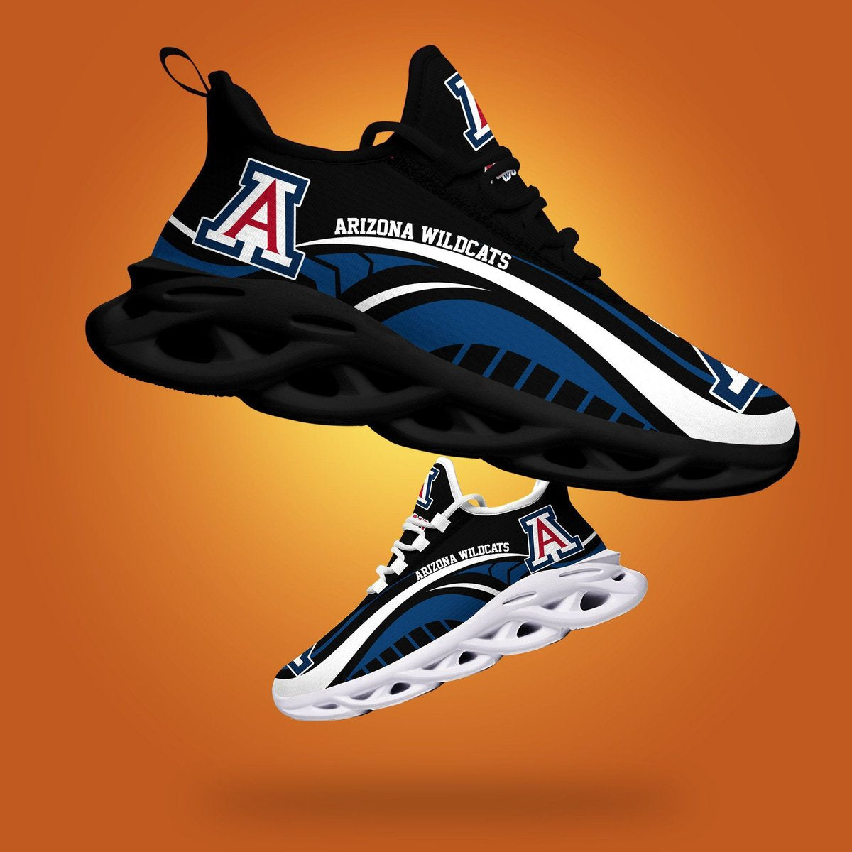 Arizona Wildcats Max Soul Sneakers Dtdtms1199085 For Men Women