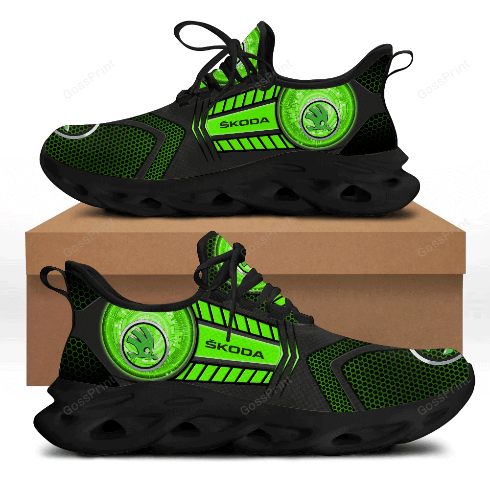 Skoda Auto Running Shoes Max Soul Sneakers 39