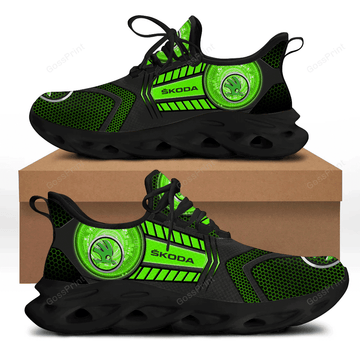 Skoda Auto Running Shoes Max Soul Sneakers 39