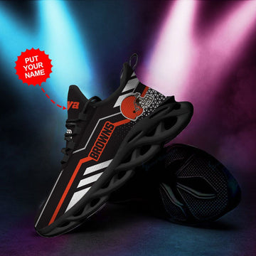 Cleveland Browns Custom Personalized Max Soul Sneakers Running Sports Shoes For Men Women For Men Women
