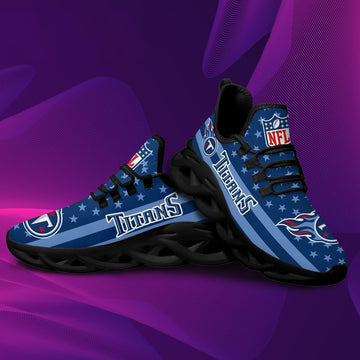 Tennessee Titans Max Soul Sneakers Running Sports Shoes For Men Women For Men Women