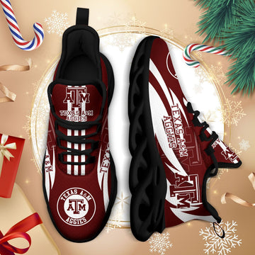 Exas A&m Aggies Ncaa2-max Soul Sneakers For This Season Na25188
