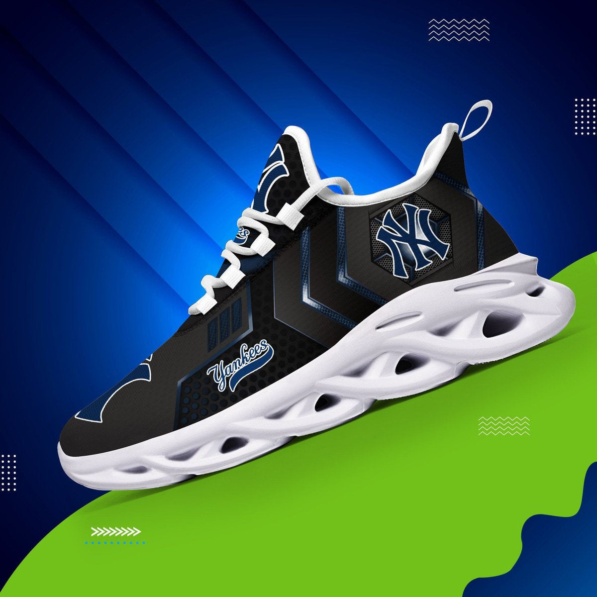 Newyork Yankees Max Soul Sneaker Dtms269032 For Men Women
