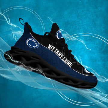 Penn State Nittany Lions Ncaa1 Max Soul Sneakers New Trending Gift For Sport Lovers, Perfect Choice Camping Travel For Men Women