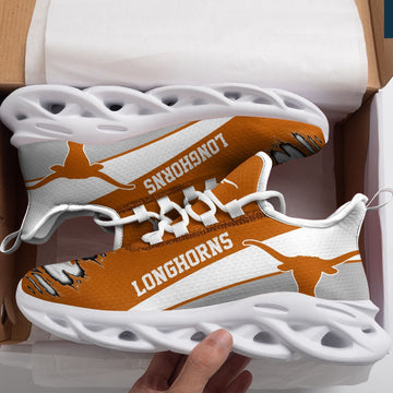 Texas Longhorns Max Soul Sneakers Running Sports Shoes For Men Women For Men Women