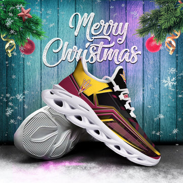 Rizona State Sun Devils Ncaa2-max Soul Sneakers Christmas Tu26794 Perfect Choice Sport Beautiful Printing