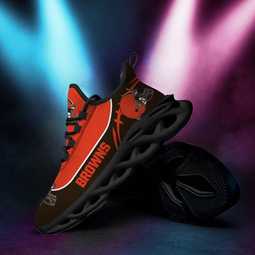 Cleveland Browns Custom Personalized Max Soul Sneakers Running Sports Shoes For Men Women For Men Women