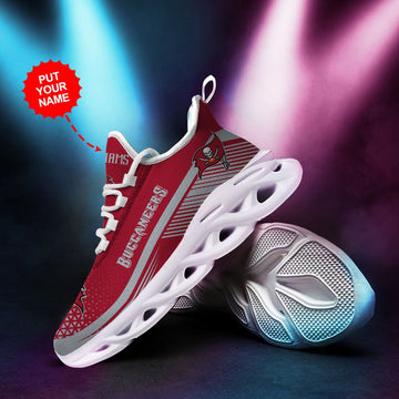 Tampa Bay Buccaneers Custom Personalized Max Soul Sneakers Running Sports Shoes For Men Women For Men Women