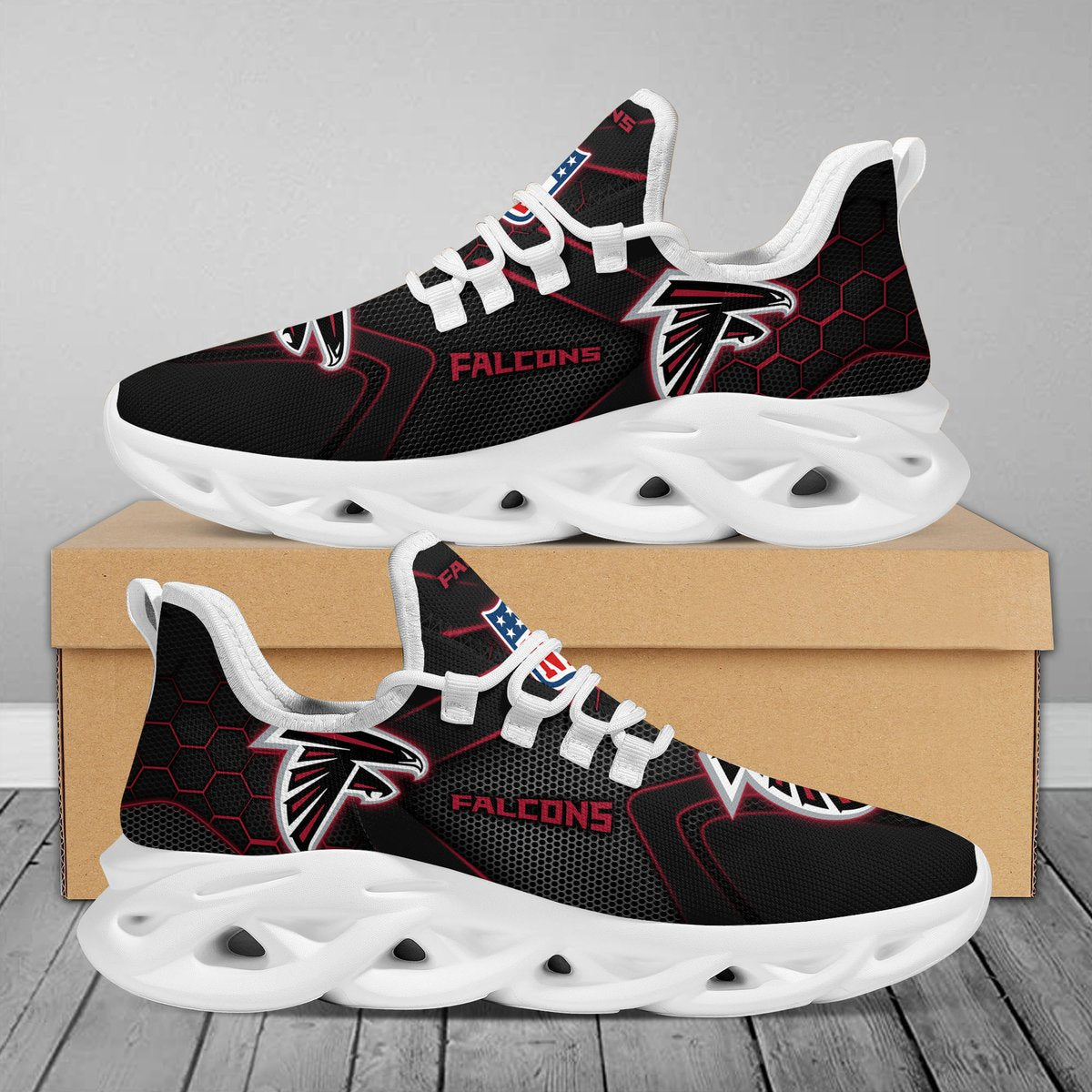 Atlanta Falcons Max Soul Sneakers Running Sports Shoes For Men Women For Men Women