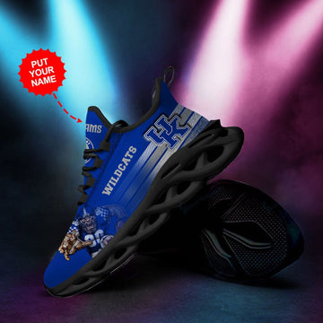 Kentucky Wildcats Custom Personalized Max Soul Sneakers Running Sports Shoes For Men Women For Men Women