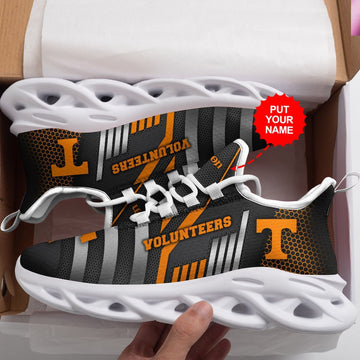 Tennessee Volunteers Custom Personalized Max Soul Sneakers Running Sports Shoes For Men Women For Men Women