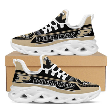 Purdue Boilermakers Football Team Symbol Geometric Pattern Custom Name Personalized 3d All Over Print Max Soul Sneakers For Men And Women For Men