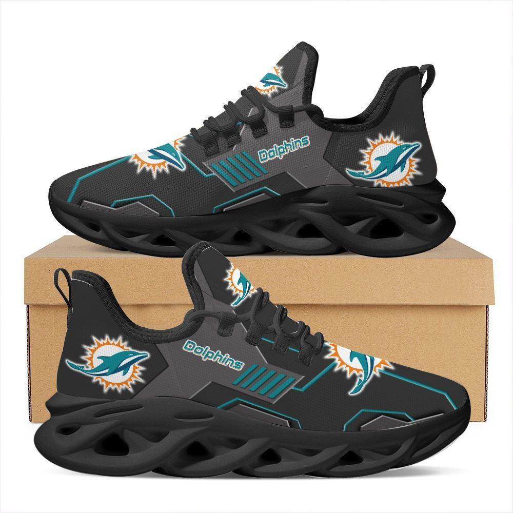 Miami Dolphins Max Soul Sneakers Running Sports Shoes For Men Women For Men Women