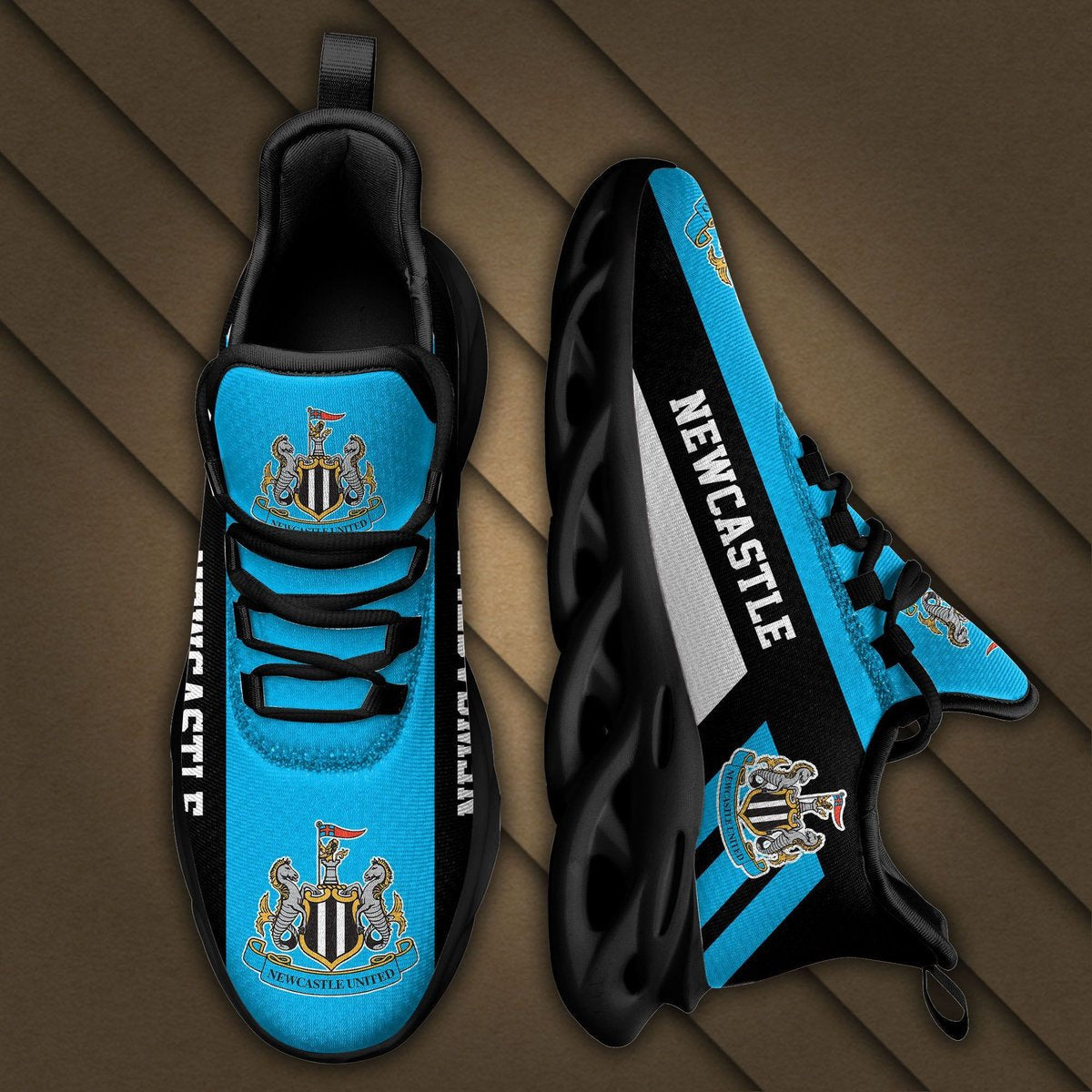 Epl Newcastle Max Soul Sneakers Running Sports Shoes For Men Women For Men Women