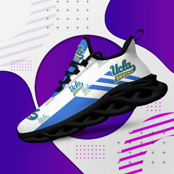 Cla Bruins Ncaa3 Personalized Max Soul Sneakers New Trending Gift For Sport Lovers, Perfect Choice Camping Travel