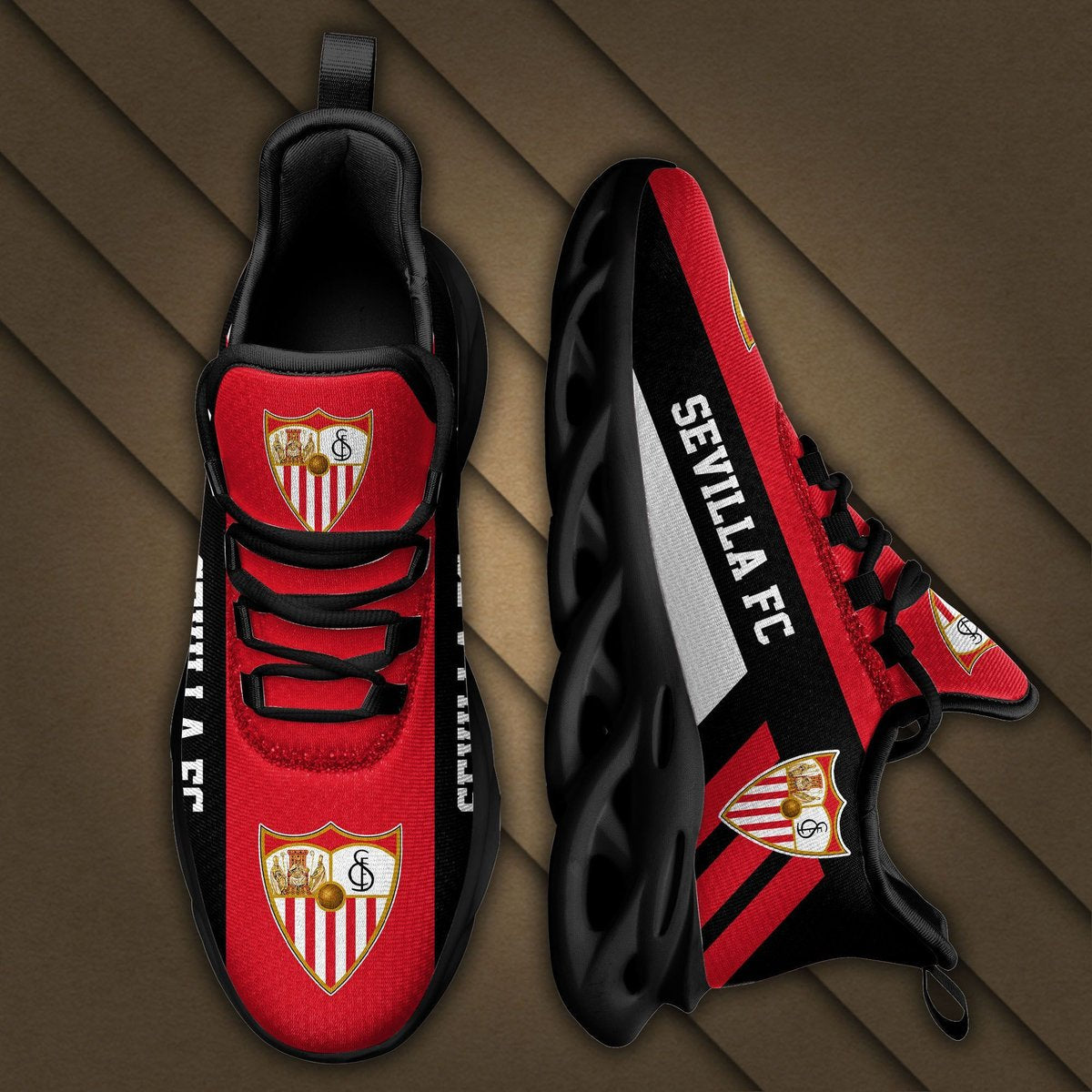 La Liga Sevilla Fc Max Soul Sneakers Running Sports Shoes For Men Women For Men Women