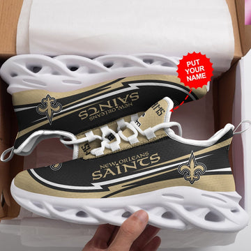 New Orleans Saints Custom Personalized Max Soul Sneakers Running Sports Shoes For Men Women For Men Women