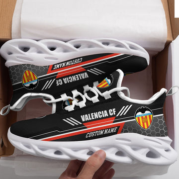 Valencia Cf Custom Personalized Max Soul Sneakers Running Sports Shoes For Men Women Football Fan Football Fan For Men Women