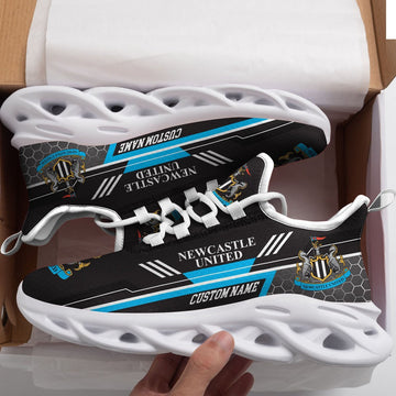 Newcastle United Custom Personalized Max Soul Sneakers Running Sports Shoes For Men Women Football Fan Football Fan For Men Women