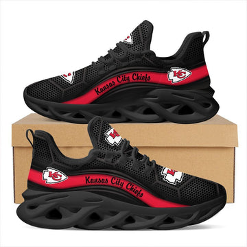 Kansas City Chiefs Max Soul Sneakers Running Sports Shoes For Men Women For Men Women