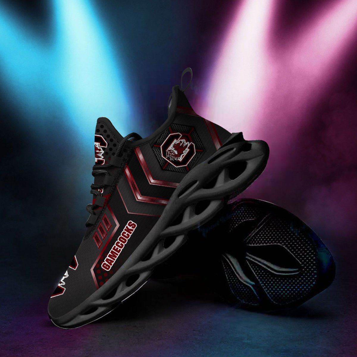 South Carolina Gamecocks Max Soul Sneakers Running Sports Shoes For Men Women For Men Women