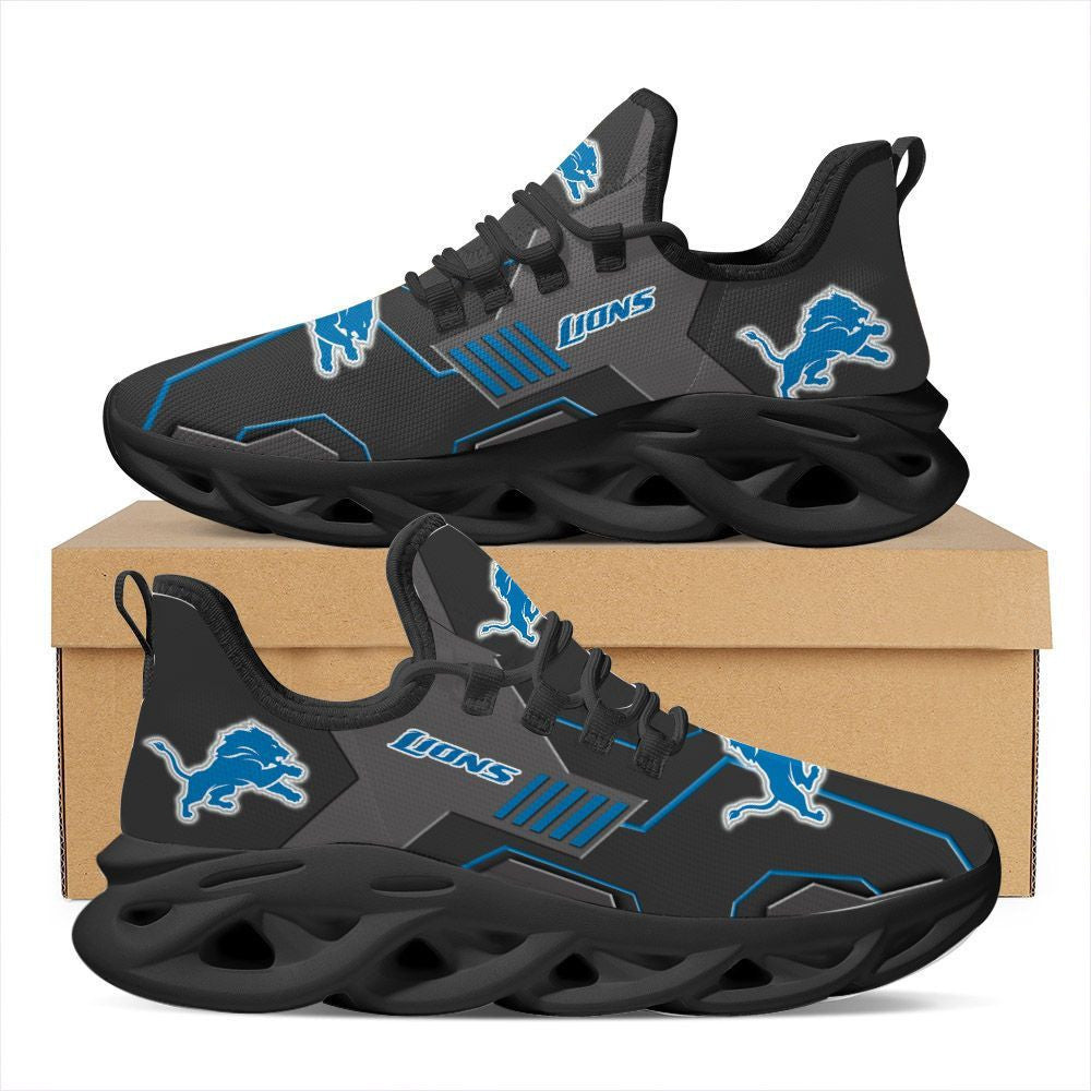 Detroit Lions Max Soul Sneakers Running Sports Shoes For Men Women For Men Women